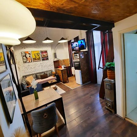 Authentic Belgrade Centre - Split Level Loft With Patio In Courtyard Apartment Екстериор снимка